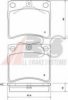 A.B.S. 37099 OE Brake Pad Set, disc brake